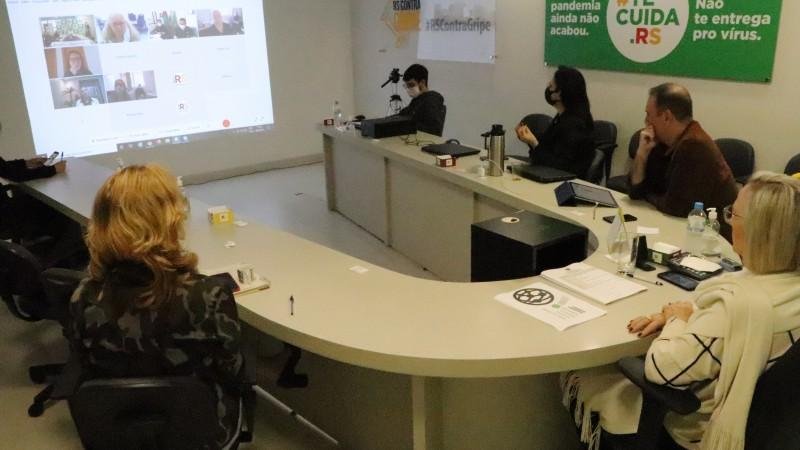 Gestores estaduais e coordenadores regionais realizaram videoconfer&ecirc;ncia para alinhar o in&iacute;cio do funcionamento do sistema