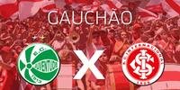 Juventude e Inter buscam a vitória para largar na frente na disputa por uma vaga na decisão do Campeonato Gaúcho