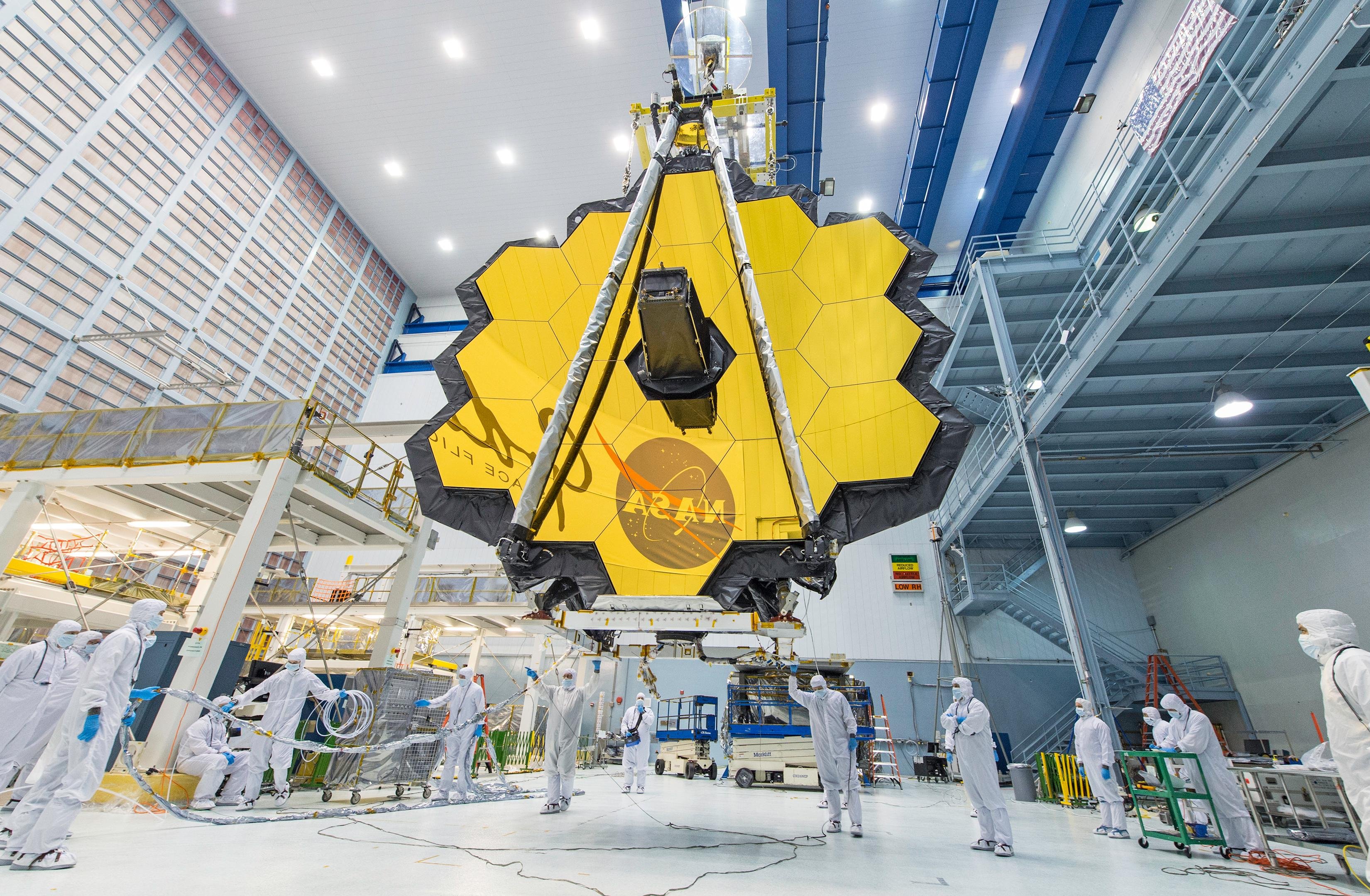 Previs&atilde;o de lan&ccedil;amento do telesc&oacute;pio James Webb &eacute; no dia 31 de outubro