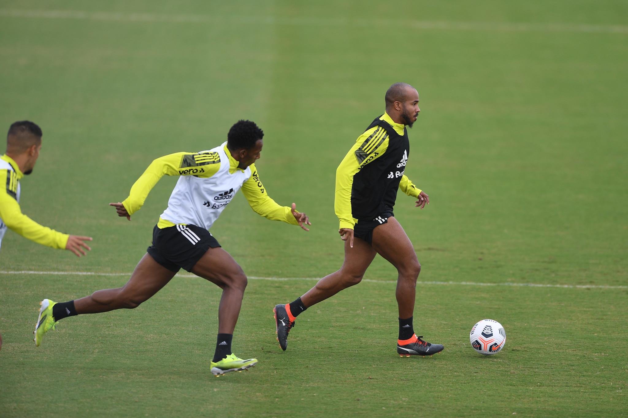 Patrick deve ser titular do Inter neste domingo