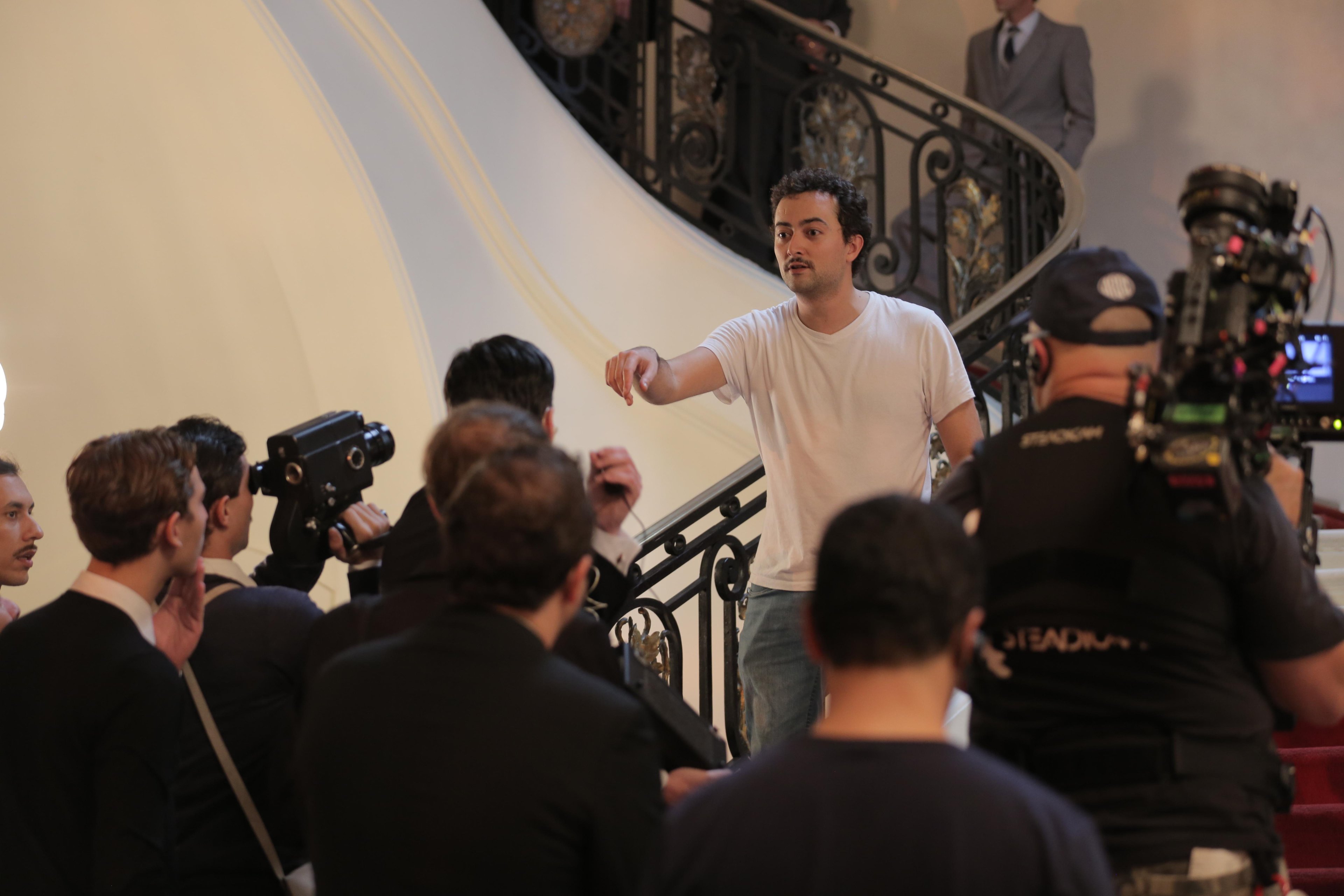 Cineasta Zeca Brito na &eacute;poca das filmagens de 'Legalidade'
