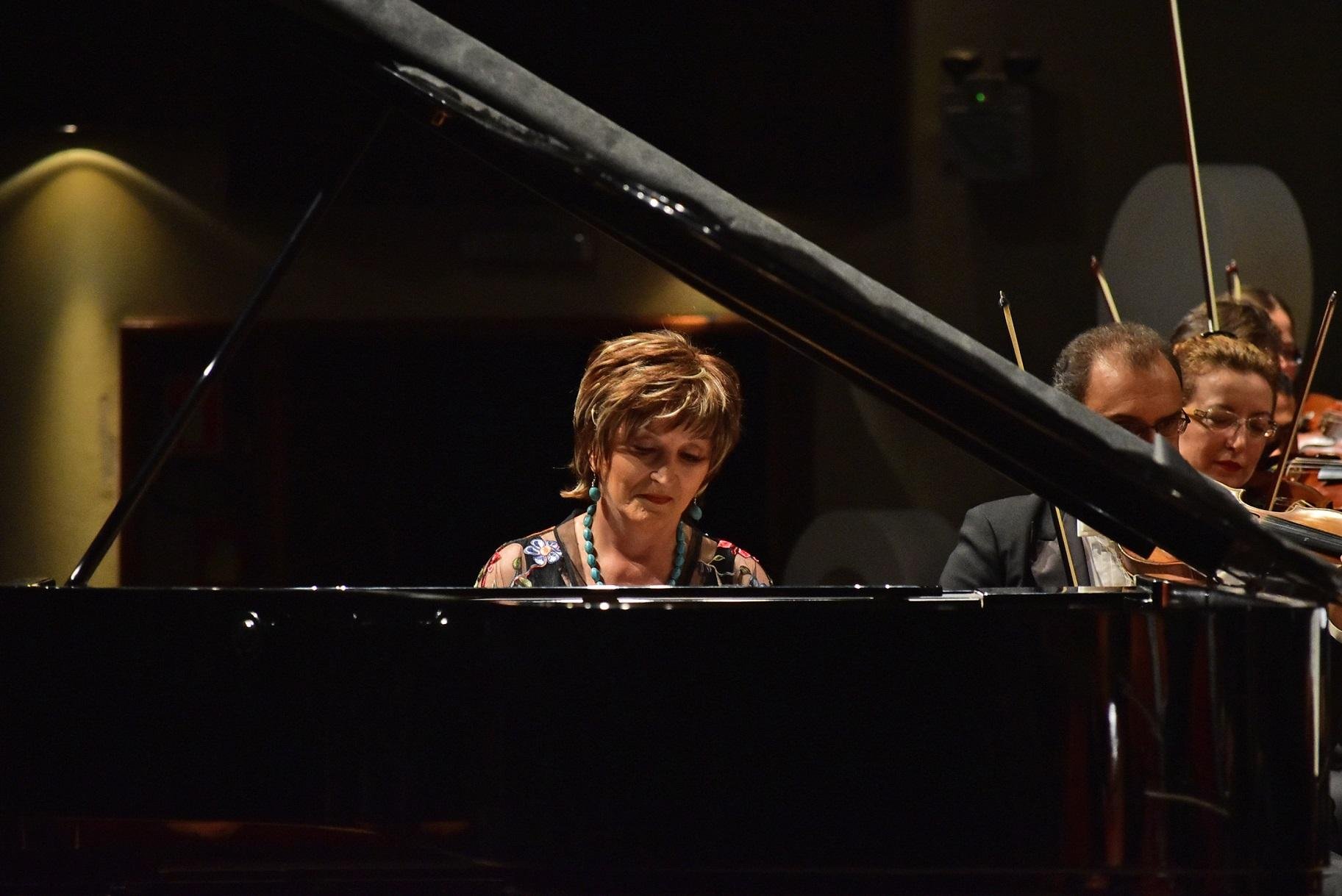 A pianista Olinda Allessandrini participar&aacute; do concerto de abertura da temporada