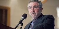 Paul Krugman fala no The Commonwealth Club da California, em San Francisco.