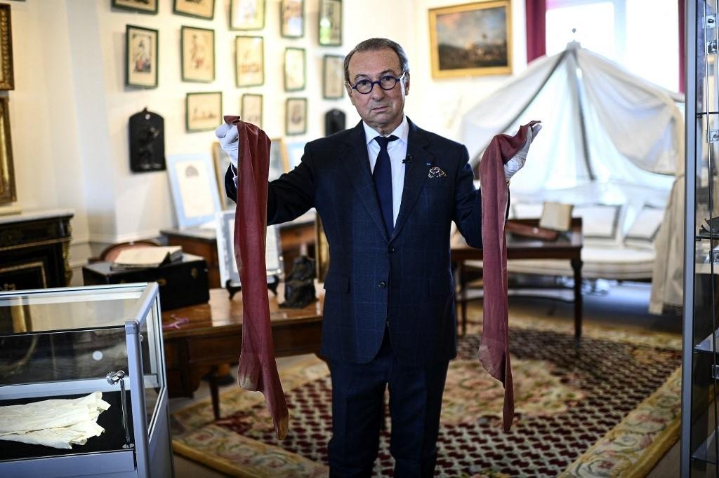 V&aacute;rios objetos pessoais e utilizados por Napole&atilde;o ser&atilde;o leiloados