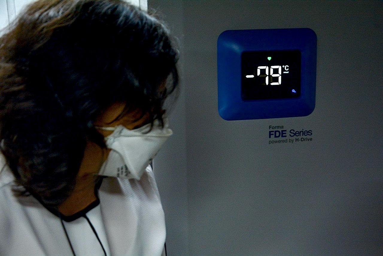 As vacinas enviadas para a Ufrgs ser&atilde;o utilizadas para completar a primeira dose (3,6 mil doses) e a segunda dose (16.380)