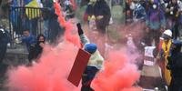 Onda de protestos contra o governo atinge a Colômbia