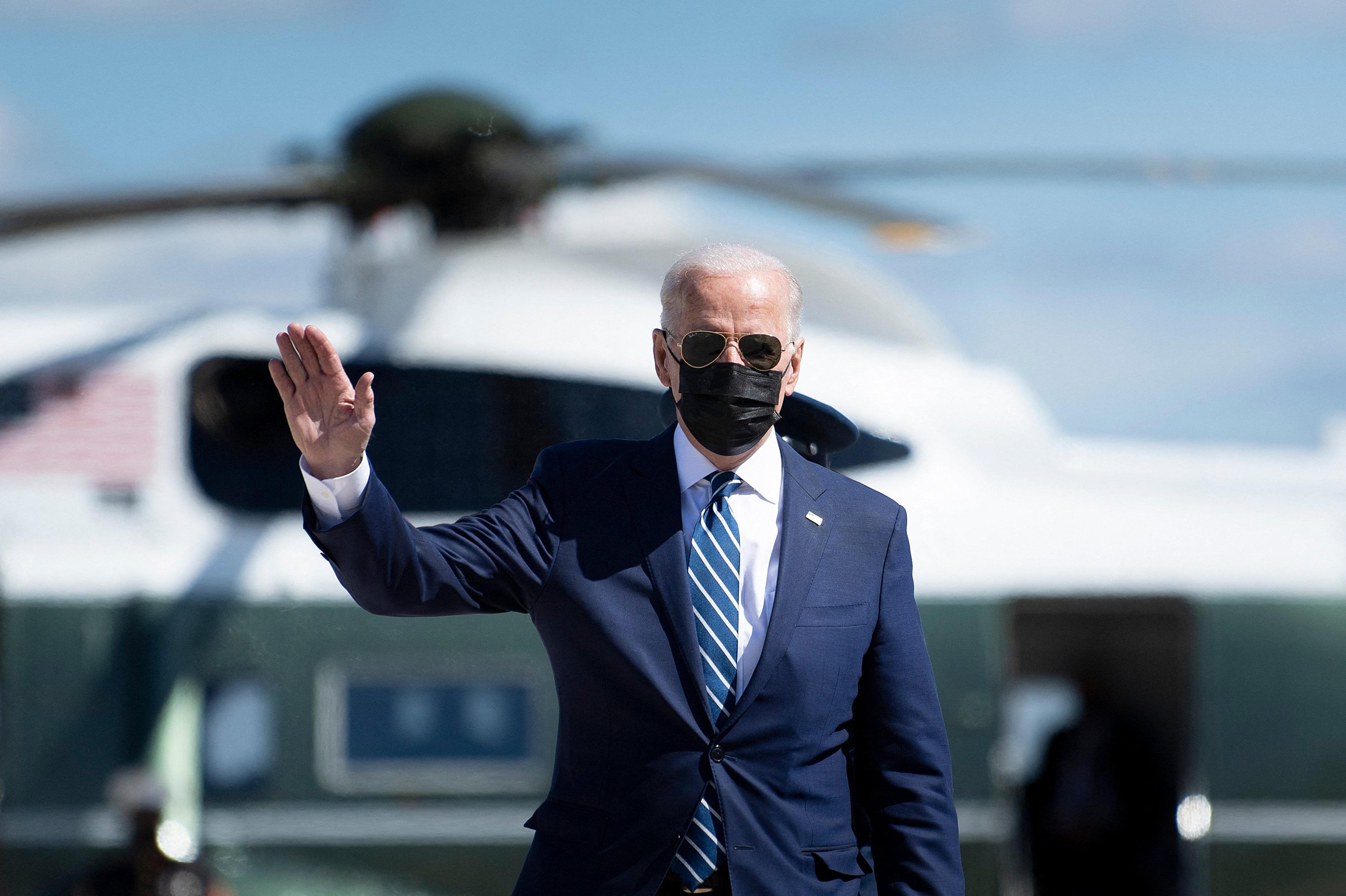 O presidente norte-americano Joe Biden.