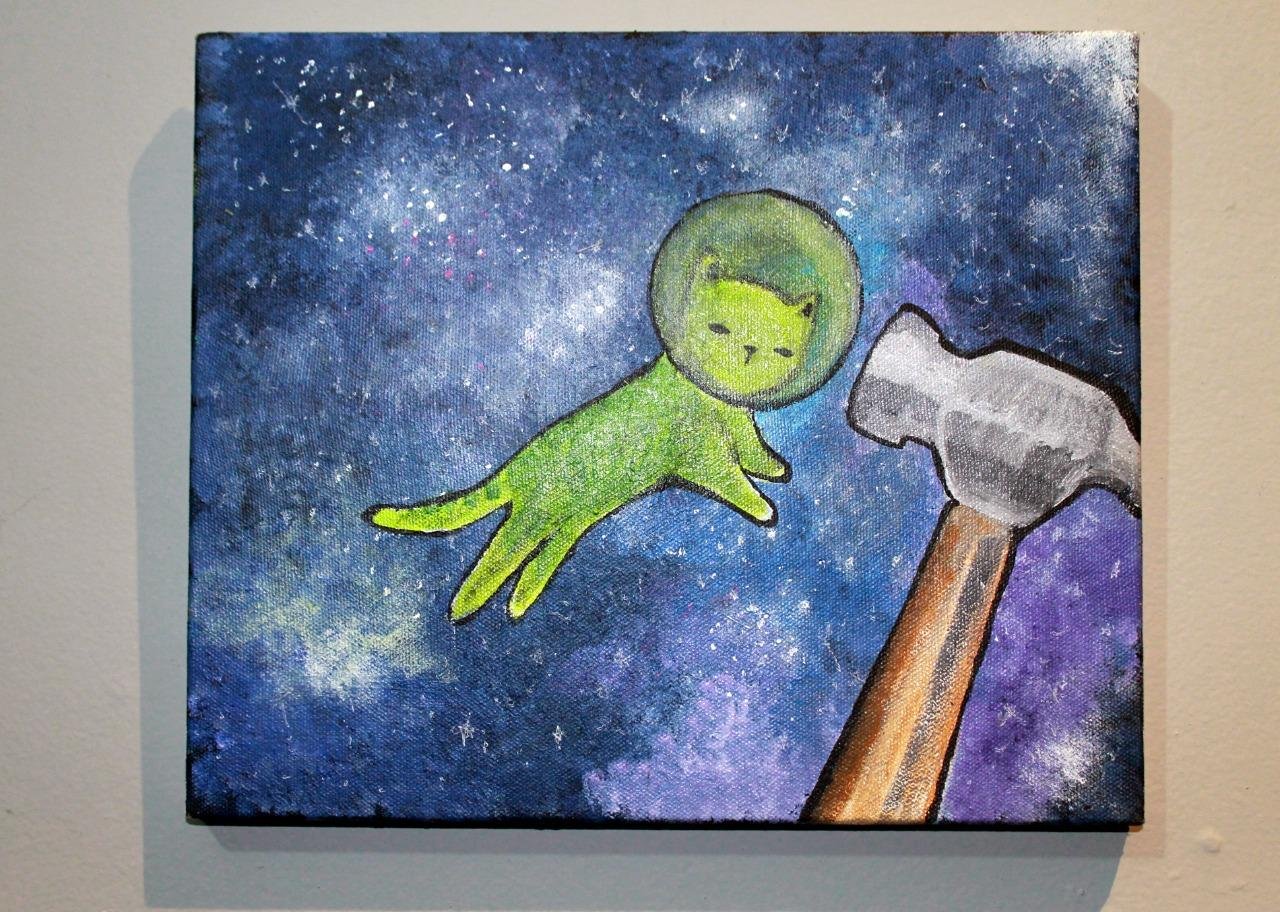 Produ&ccedil;&atilde;o da artista conta com elementos l&uacute;dicos, esot&eacute;ricos e surreais