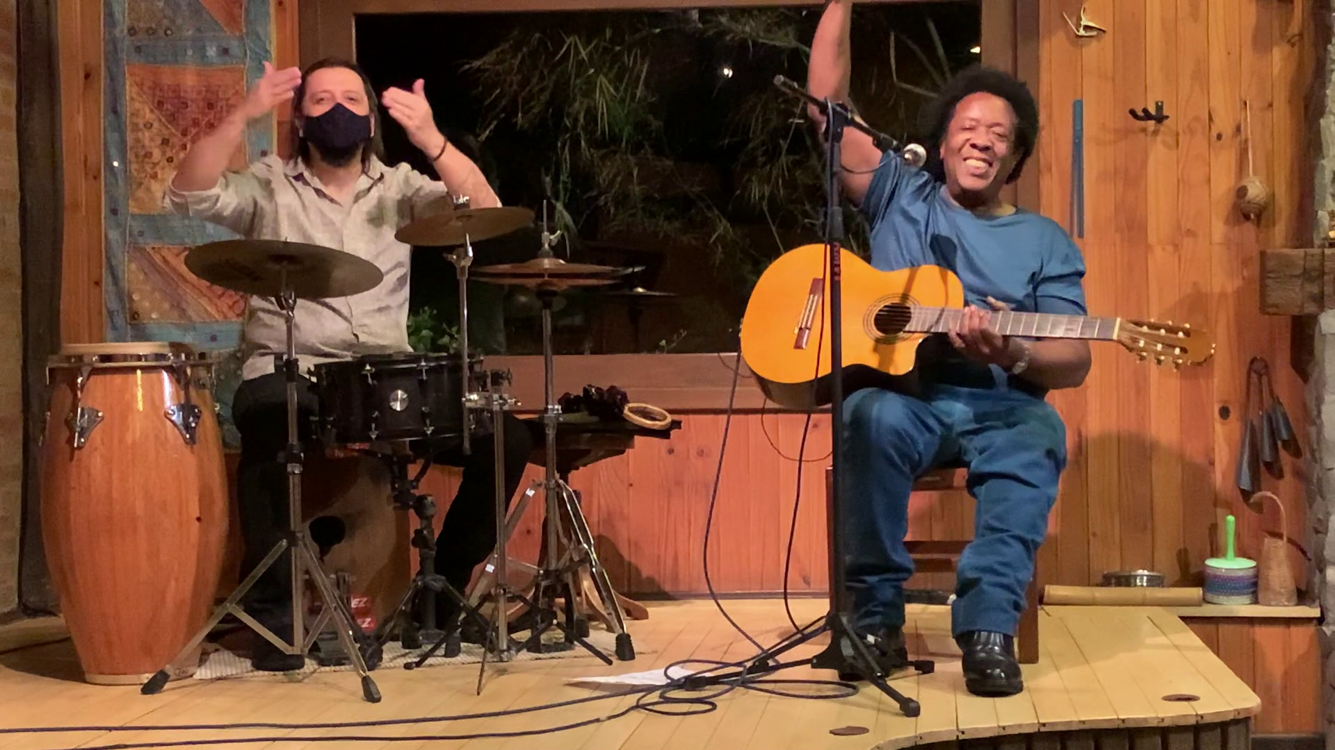 Com mais de 40 anos de trajet&oacute;rias individuais, m&uacute;sicos se apresentam neste s&aacute;bado, &agrave;s 18h, pelo Youtube da Funda&ccedil;&atilde;o Ecarta