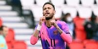 Neymar renovou com PSG até 2025