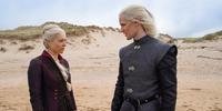 Os Targaryen: Princess Rhaenyra e Prince Daemon