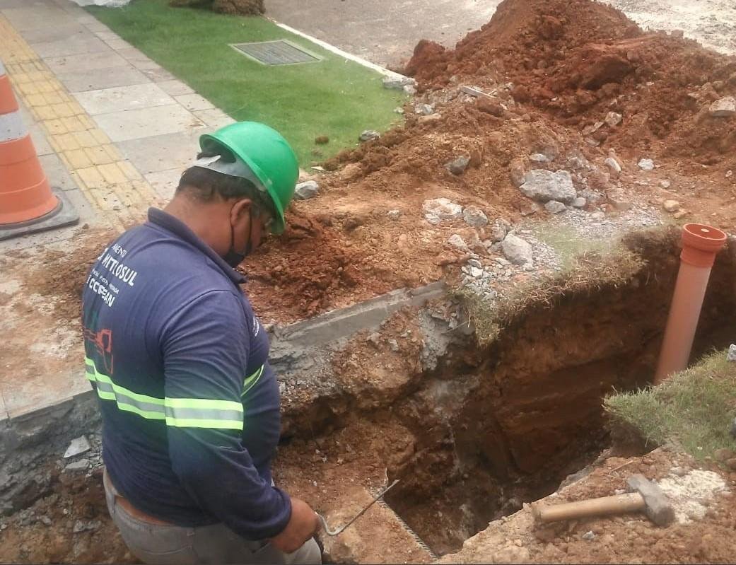 Atualmente, somente um ter&ccedil;o das resid&ecirc;ncias da regi&atilde;o Metropolitana contam com coleta e tratamento de esgoto