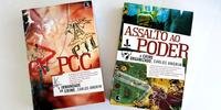 Dois livros do jornalista Carlos Amorim contam a história e trajetória da facção