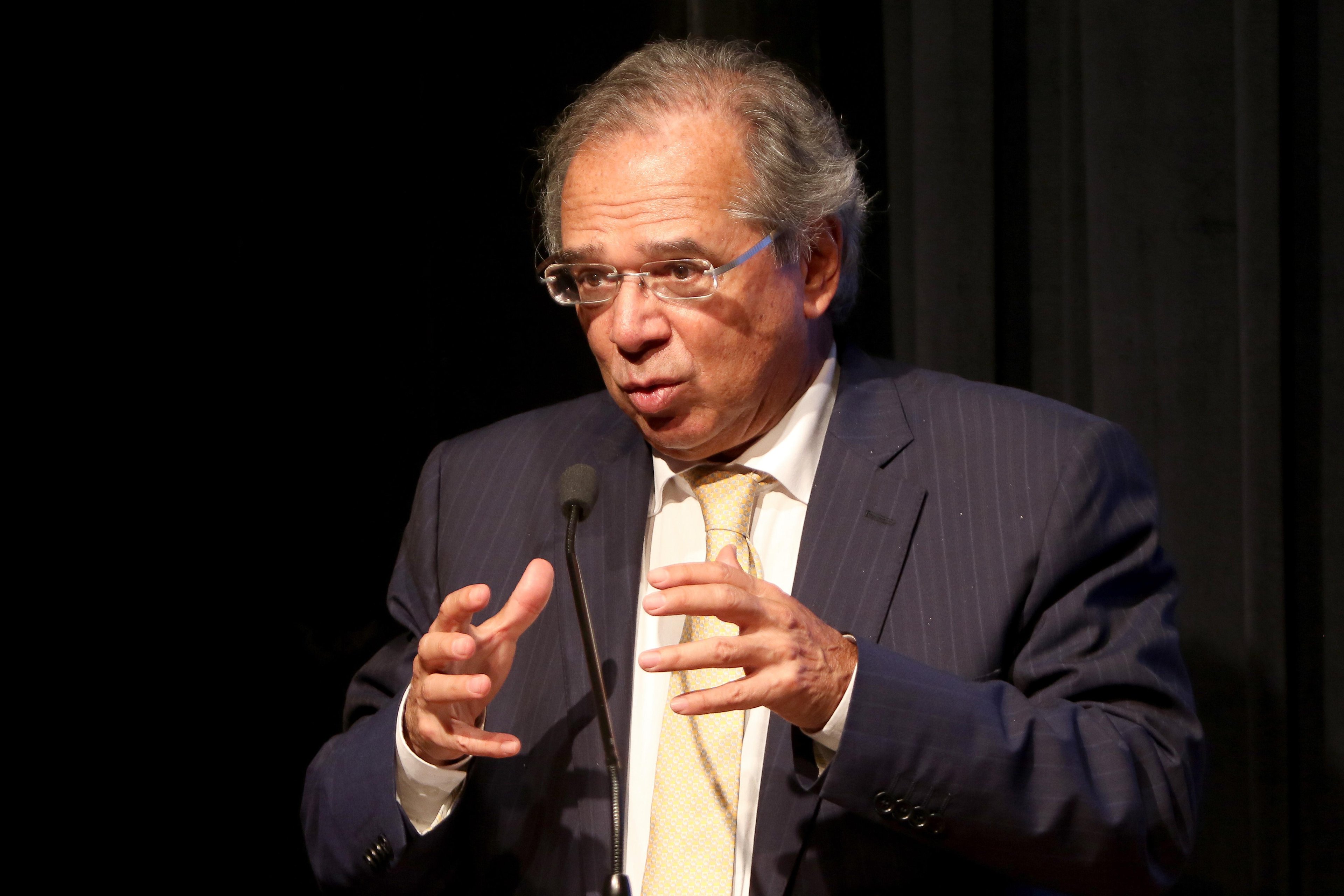 O ministro da Economia, Paulo Guedes.