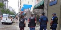 O comércio ambulante nas ruas centrais de Caxias do Sul é uma atividade irregular