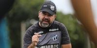 Na temporada 2020, o treinador passou pelo clube Ceará