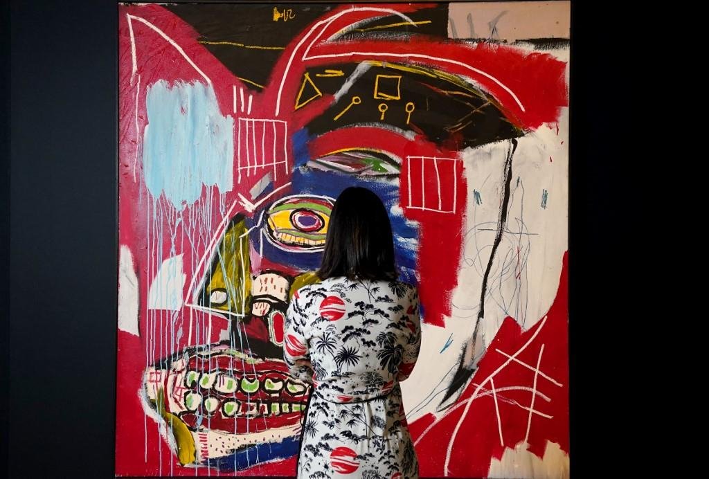 "In This Case" aborda dois temas dominantes na obra de Basquiat, a anatomia e a representa&ccedil;&atilde;o de personagens afro-americanos