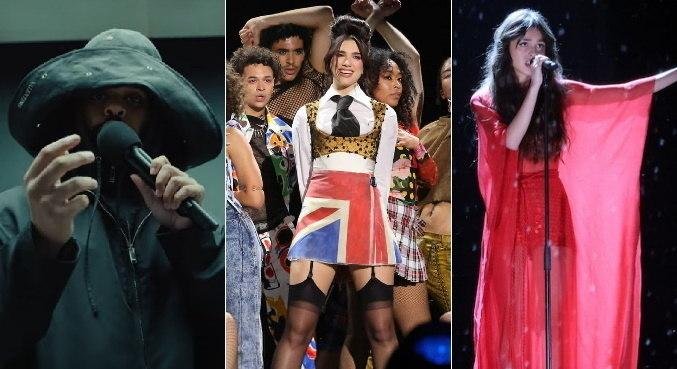 The Weeknd, Dua Lipa, Olivia Rodrigo e mais brilharam no Brit Awards 2021