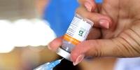 A vacinação em Esteio encerra às 20 horas