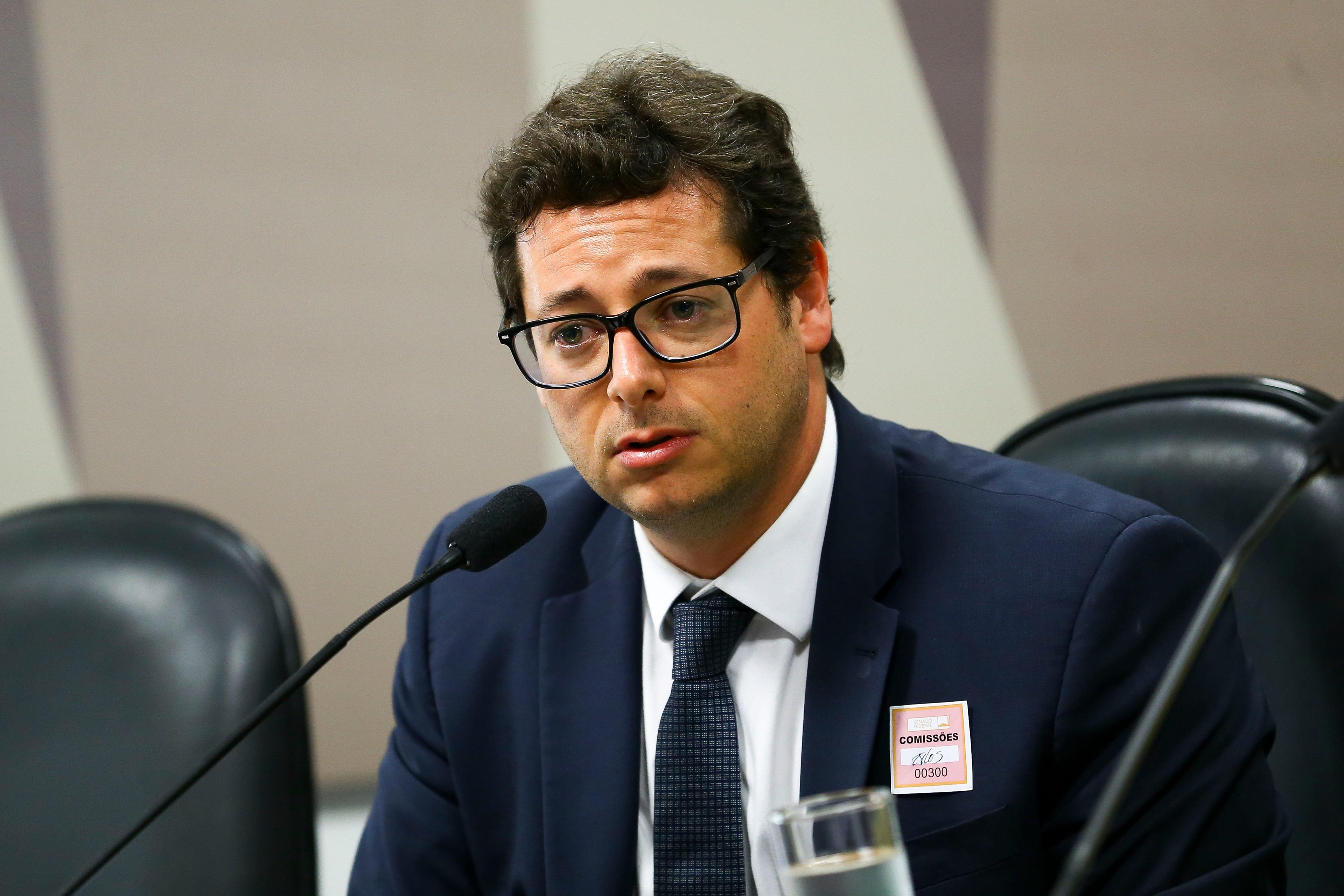 O ex-secret&aacute;rio especial de Comunica&ccedil;&atilde;o Social da Secretaria de Governo da Presid&ecirc;ncia, Fabio Wajngarten.