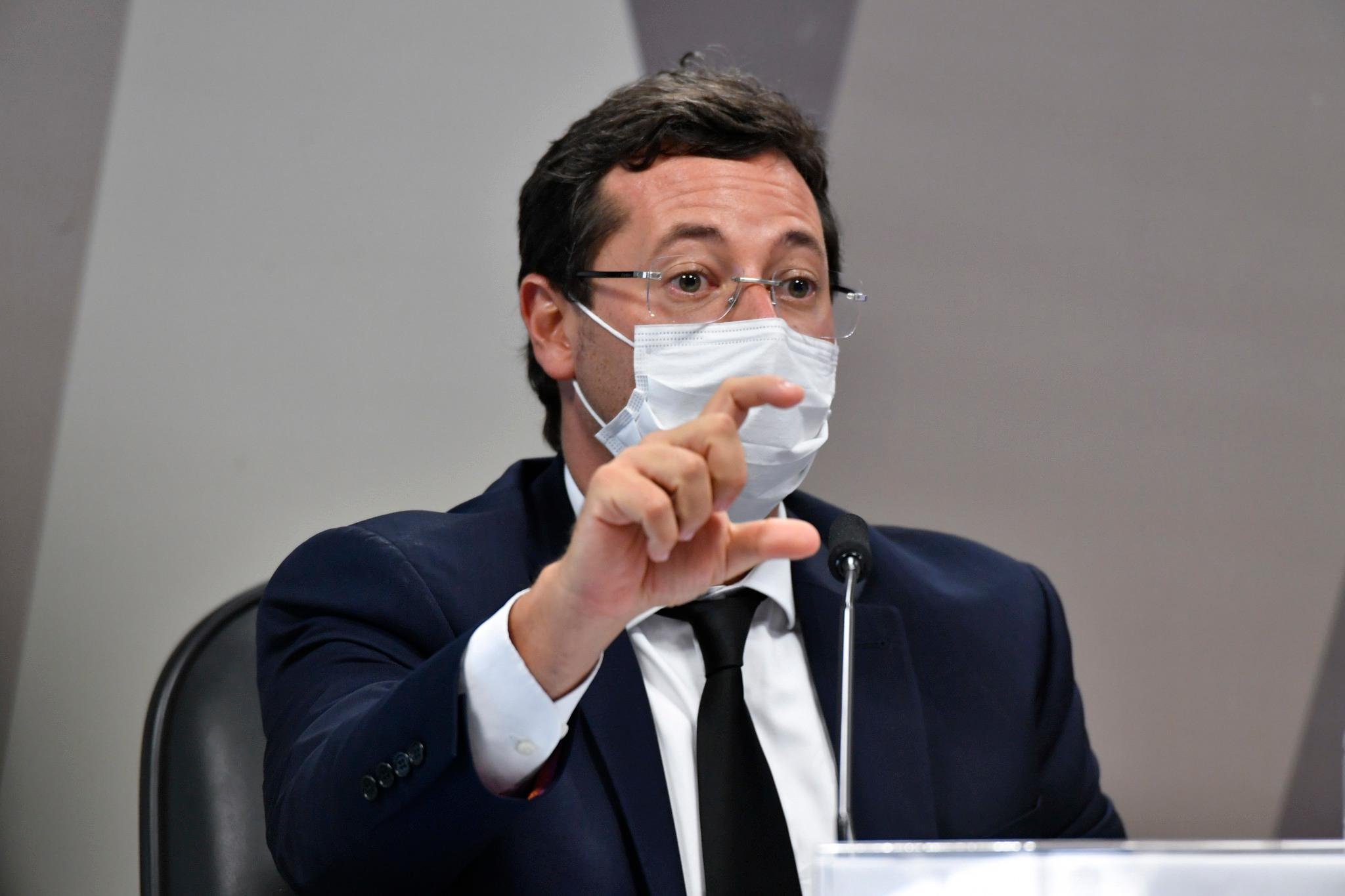Depoimento durou mais de seis horas na CPI da Covid