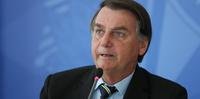 Bolsonaro acrescentou que tem certeza de que o seu governo deixará saudades