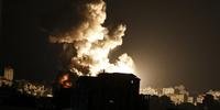 Israel responde a foguetes com bombardeios na Faixa de Gaza