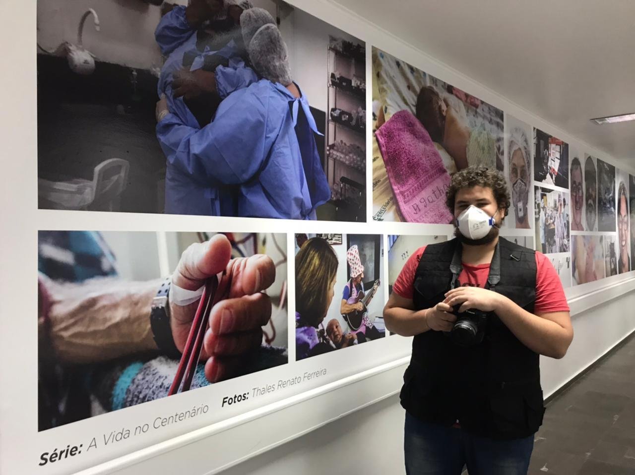 As imagens foram captadas pelo fot&oacute;grafo Thales Renato Ferreira