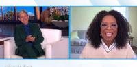 Oprah demonstrou apoio para Ellen Degeneres, que anunciou o fim de seu programa