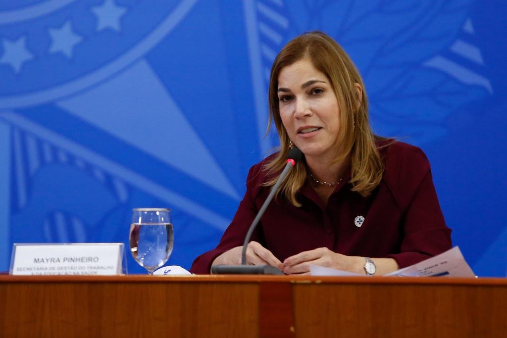 Mayra pediu que ministro do STF reavaliasse decis&atilde;o de ficar em sil&ecirc;ncio