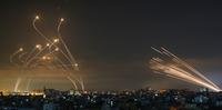 Mesmo sem invasão terrestre, ataques continuaram em Gaza