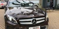 Um importado Mercedes-Benz,  avaliado em mais de R$ 98 mil, foi apreendido
