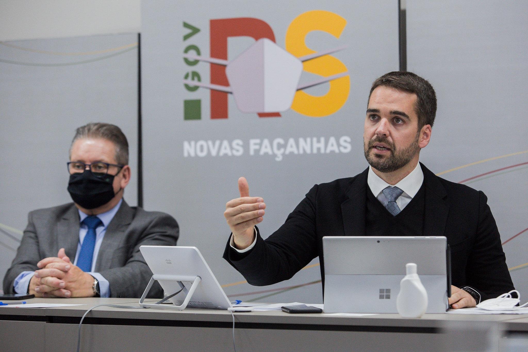 Governador explicou novo modelo nesta sexta-feira