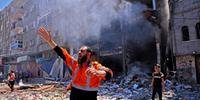 De acordo com o último balanço fornecido pelas autoridades palestinas, 139 pessoas morreram