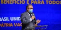 Queiroga acrescentou que o Brasil tem um trabalho diuturno para ter mais vacinas