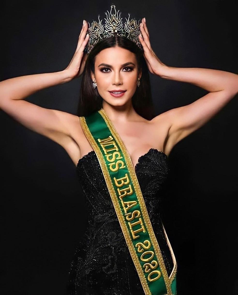 Julia Gama, Miss Brasil 2020, conquistou o segundo lugar do Miss Universo 2021