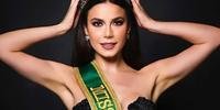 Julia Gama, Miss Brasil 2020, conquistou o segundo lugar do Miss Universo 2021