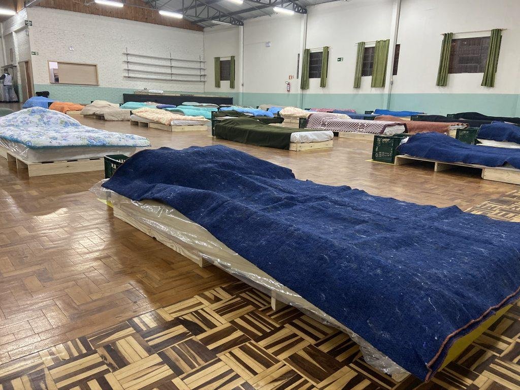 Acolhimento volta a funcionar nesta quarta-feira no Sal&atilde;o Paroquial do bairro Nossa Senhora de Lourdes