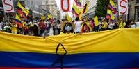 Protestos na Colômbia, que receberá jogos junto com a Argentina da Copa América, preocupam participantes