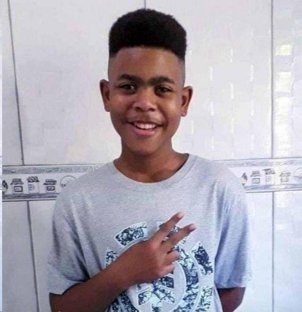 Jo&atilde;o Pedro, 14, morto em 18 de maio de 2020.