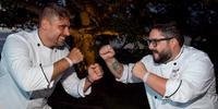 Alessandro Kralik e Max Nardon, os chefs que disputam a segunda batalha do Clash of Chefs