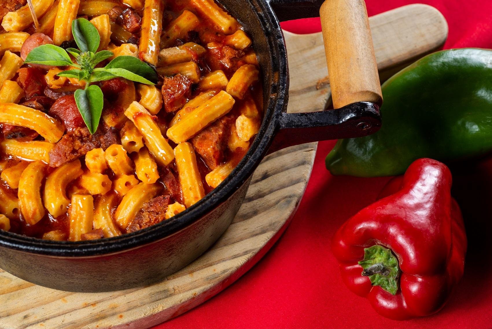Maccherone italian&iacute;ssimo.