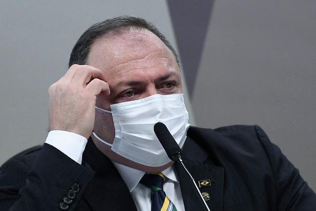 Ex-ministro presta depoimento, nesta quarta-feira, &agrave; CPI Covid no Senado