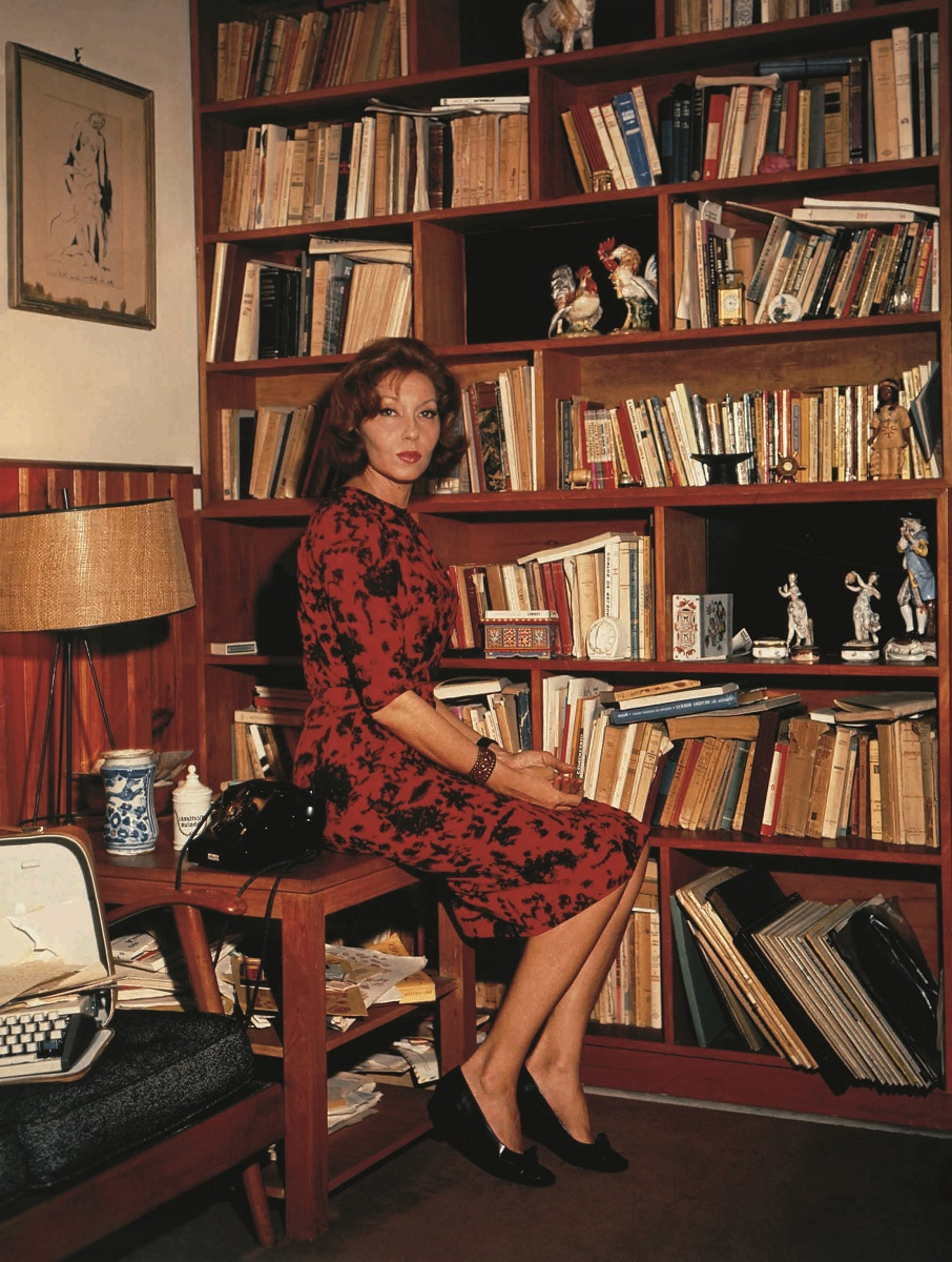 J&aacute; consagrada na literatura, Clarice entrevistlou in&uacute;meras personalidades para as revistas Manchete e depois &ldquo;Fatos e Fotos: Gente&rdquo;