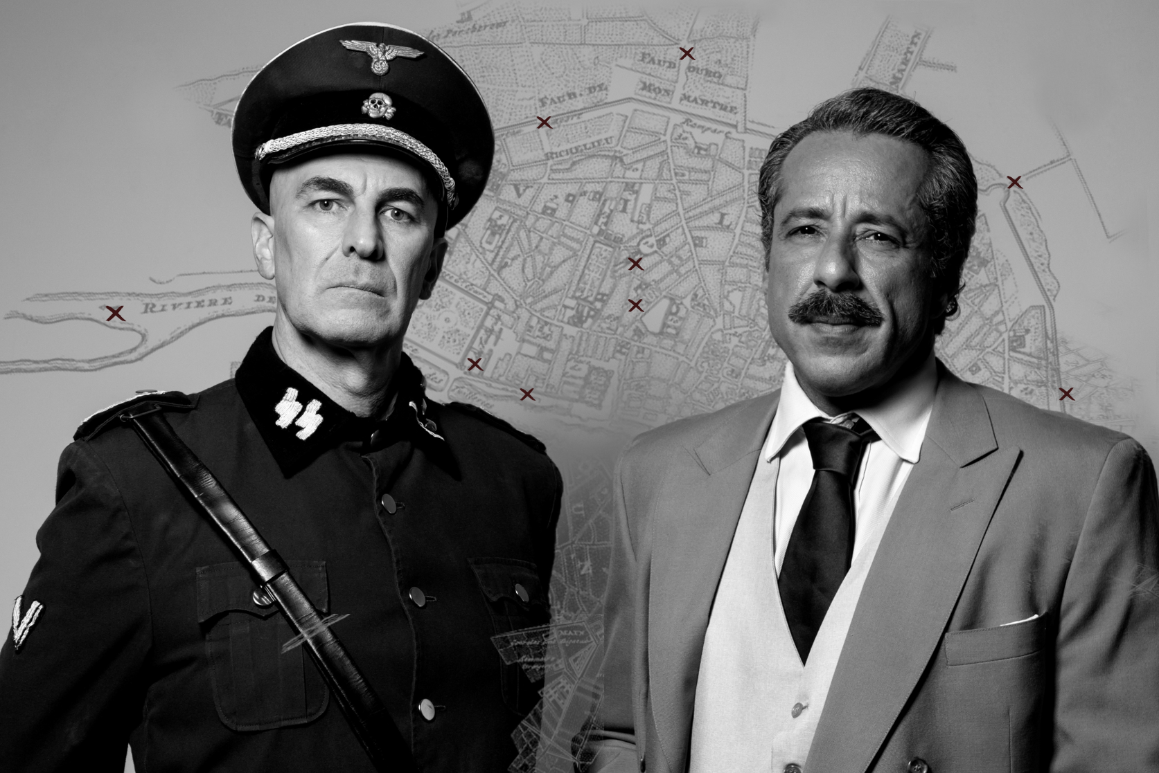 Atores Eduardo Semerjian e Ot&aacute;vio Martins atuam sob a dire&ccedil;&atilde;o de Ricardo Grasson