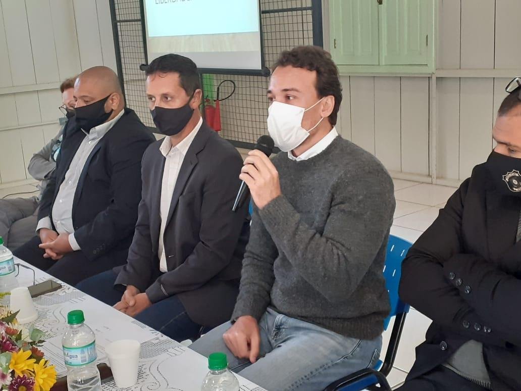 Montenegro lan&ccedil;ou um projeto em parceria com o Instituto Penal nesta quarta