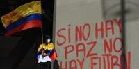 Manifestantes criticam realização da Copa América na Colômbia