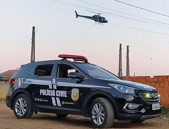 Houve o cumprimento de 177 mandados com alvos em 19 cidades e 16 casas prisionais em SC