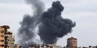 Faixa de Gaza foi bombardeada continuamente por Israel por 10 dias
