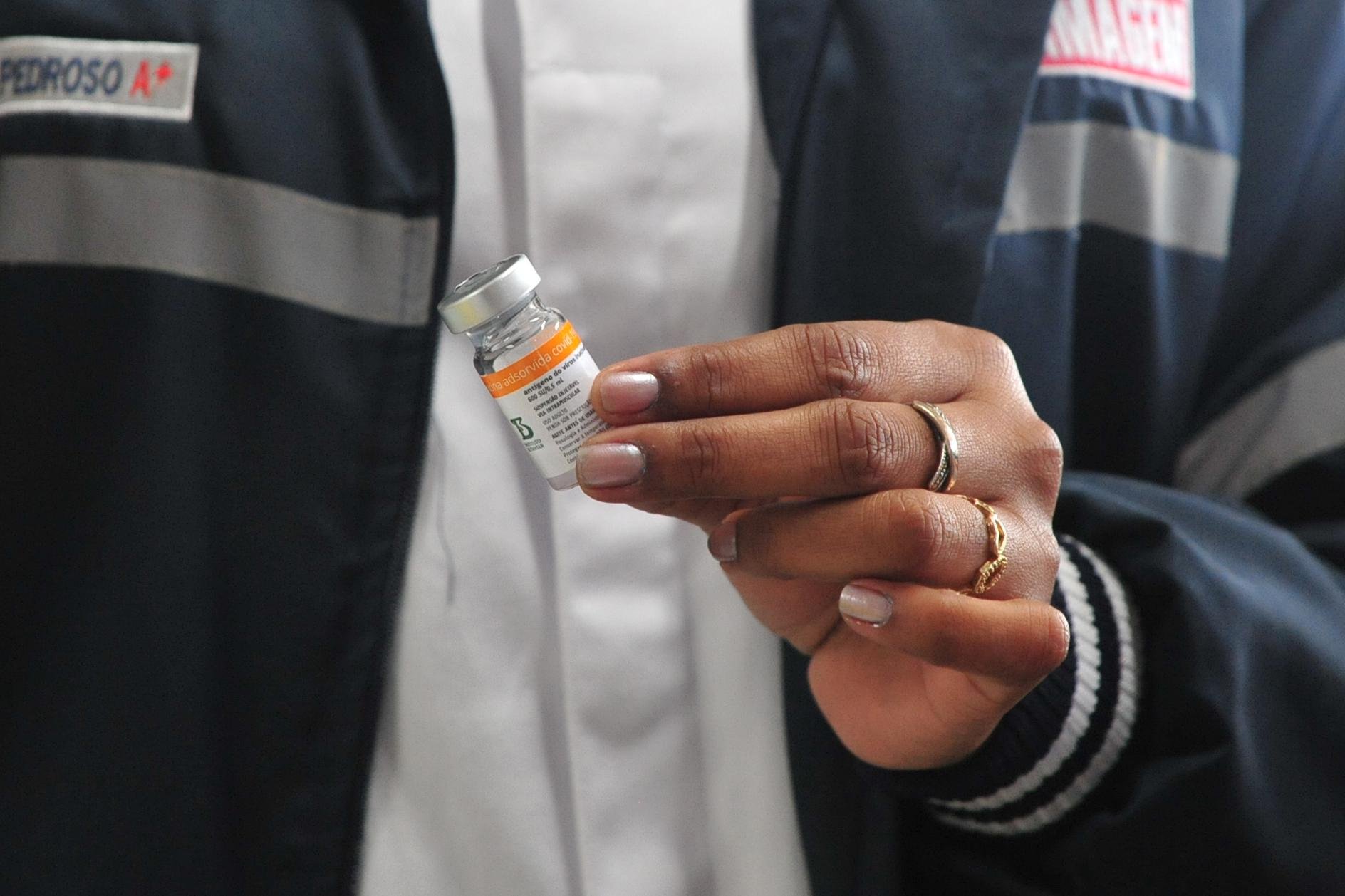 Cidade precisa de 3.482 doses da Coronavac para completar esquema vacinal